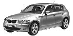 BMW E87 C2482 Fault Code